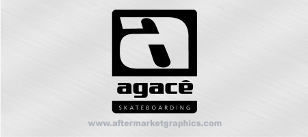 Agace Skateboards Decals 01